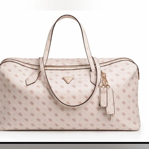 Guess Logo Duffle Bag - Picture 1 of 9